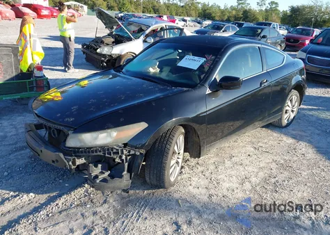 2010 Honda Accord 2.4 Lx-S z USA, uszkodzony, nr VIN 1HGCS1B39AA010768